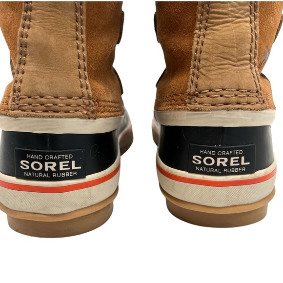 Sorel Joan of Arctic Chevron Knit Lace-Up Waterproof Winter Boots Women’s 6 - Picture 9 of 16